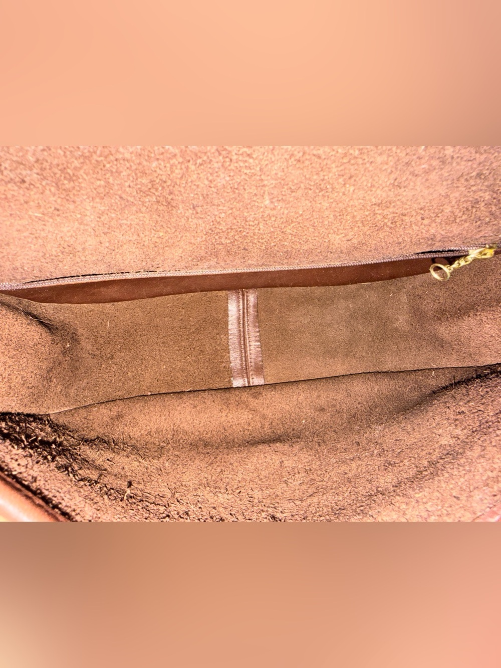 COACH 🌟👜 Pristine Vintage Mahogany Leather City Bag 9790 Crossbody w/ Dust Bag - Picture 7 of 11